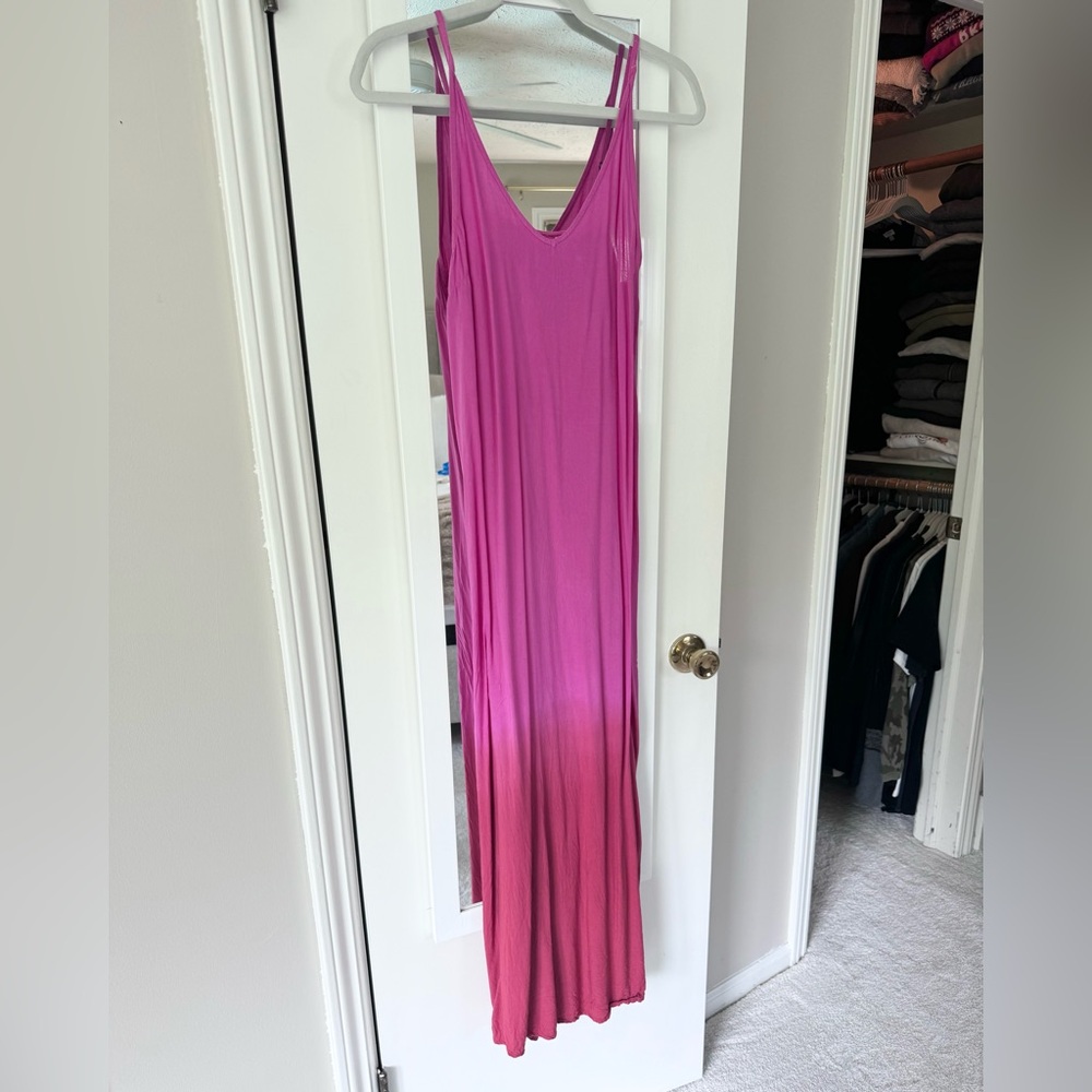 Billabong - Pink Ombré Maxi Dress